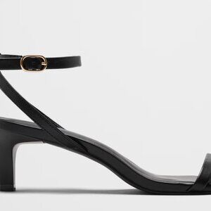 NEW Banana Republic Vegan Leather Heels
